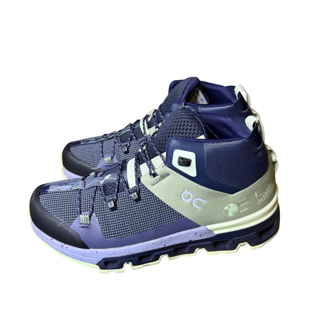 On Cloudtrax Reseda Lavender 53.99053 Womens US 7 Hiking Shoes